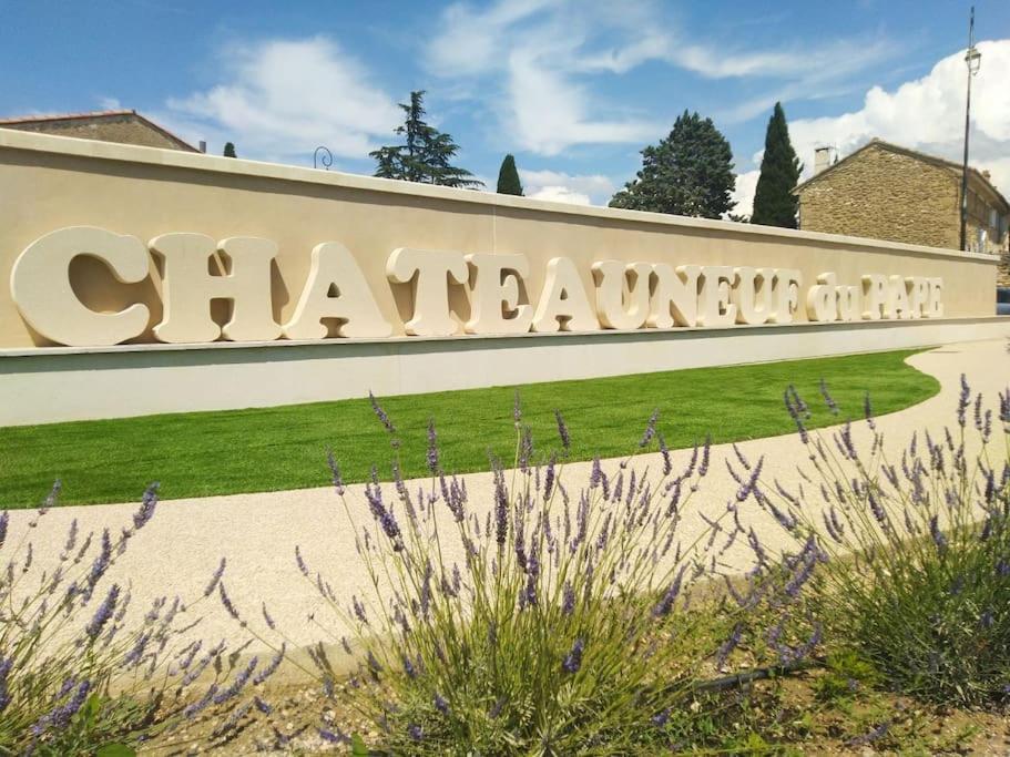 Maison De Village Châteauneuf-du-Pape Exterior foto